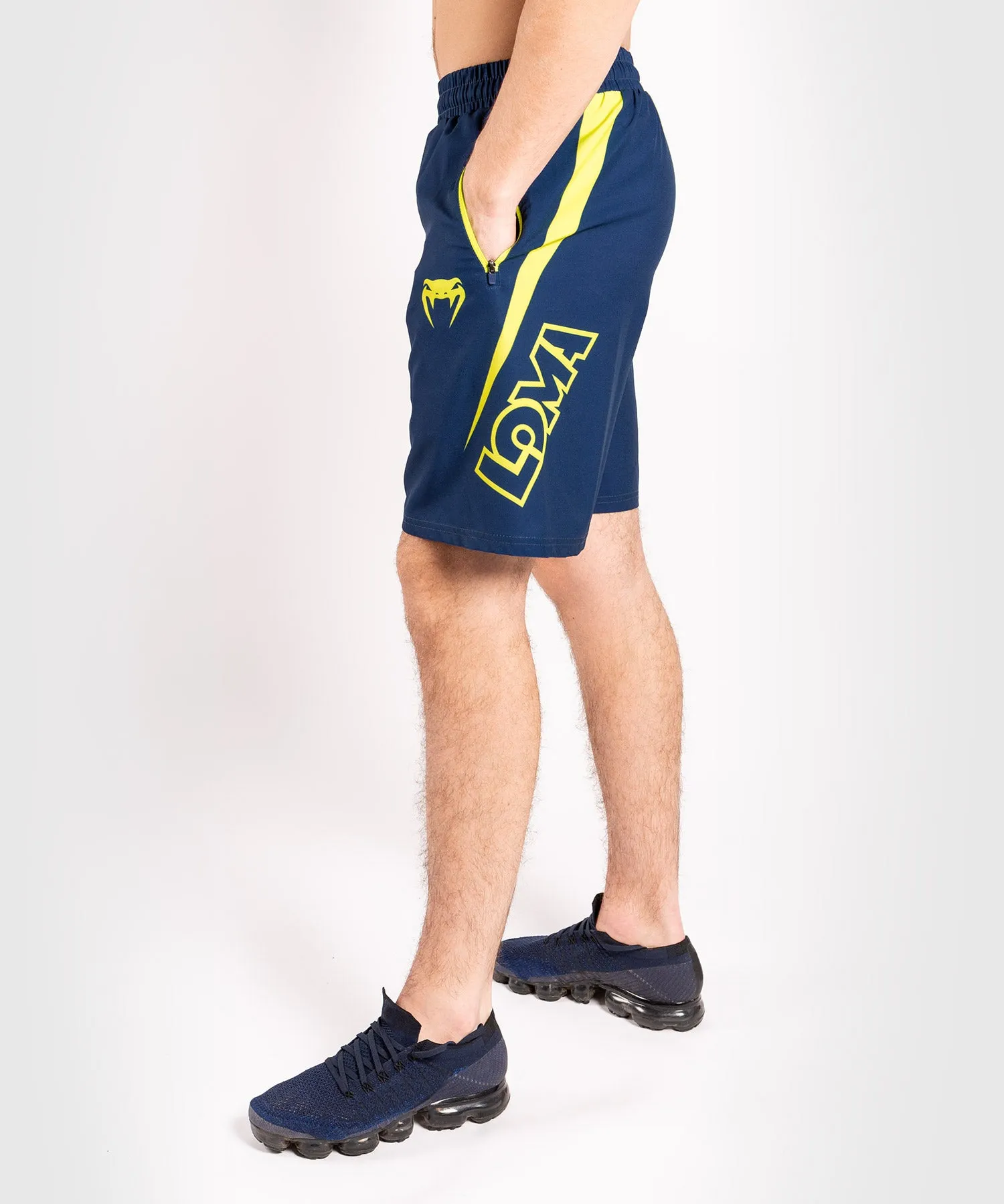 Venum Origins Training short Loma Edition Blue/Yellow