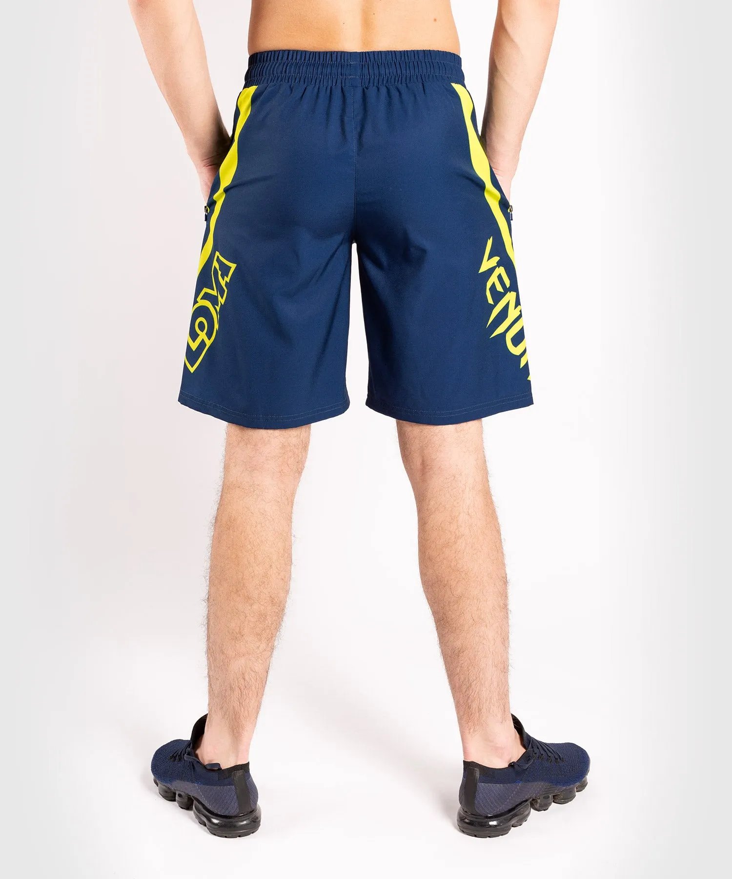 Venum Origins Training short Loma Edition Blue/Yellow