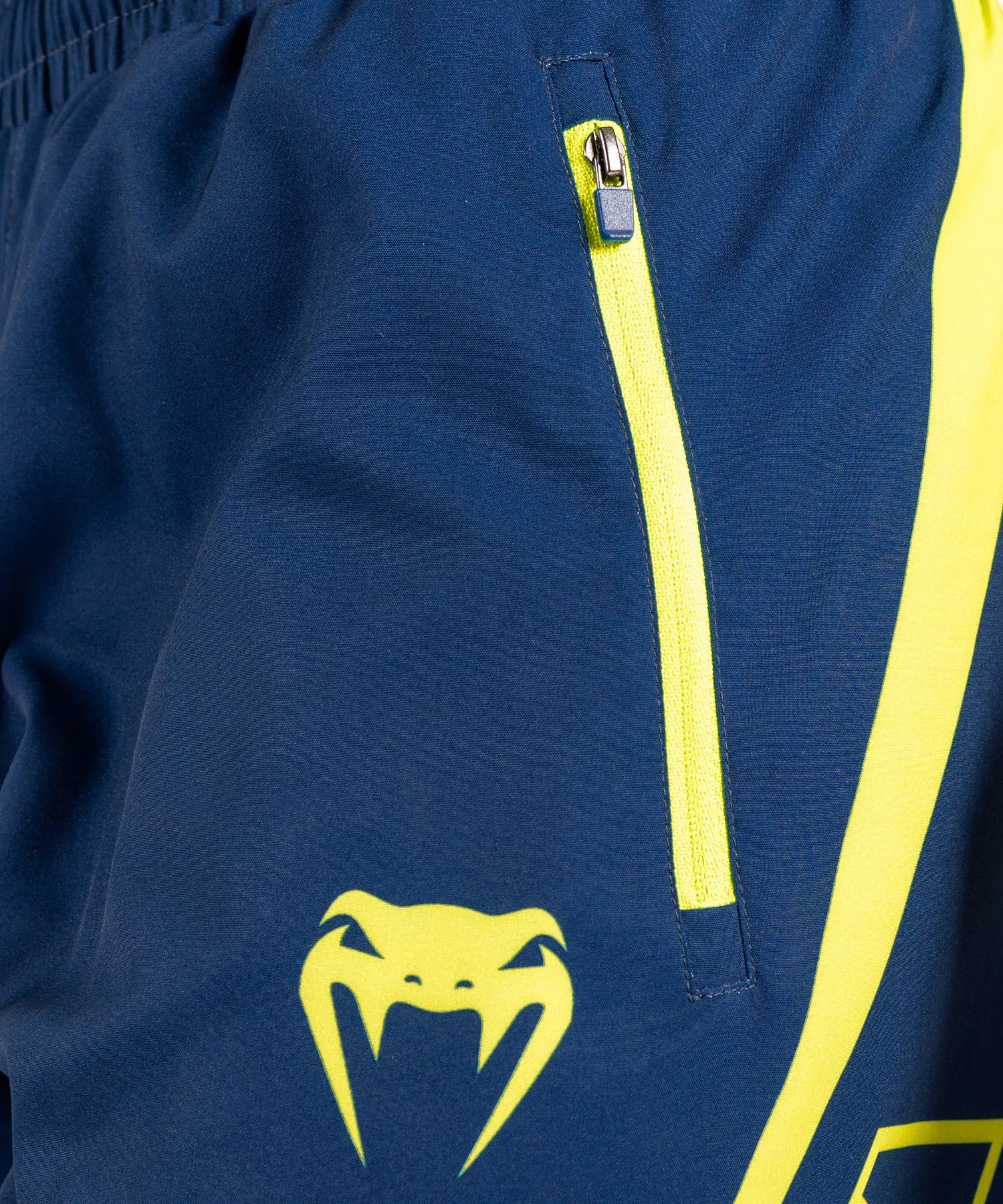 Venum Origins Training short Loma Edition Blue/Yellow