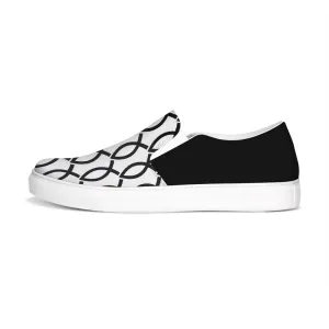 Women's Athletic Sneakers, Low Top Slip-On Canvas Shoes - Ichthys
