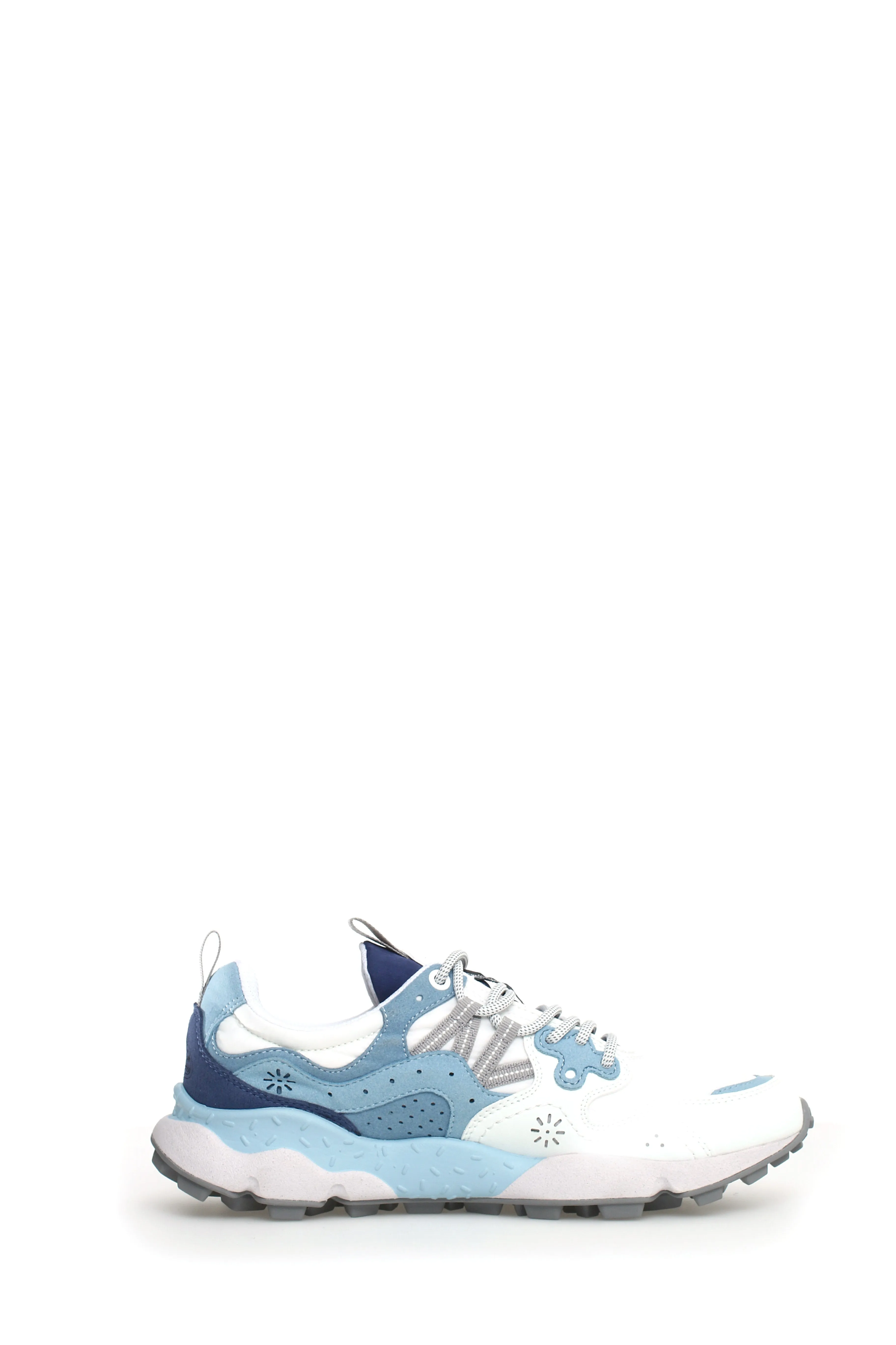 Yamano 3 Uni Kaiso Eco Suede/Eco Nylon White-Grey-Navy (unisex)