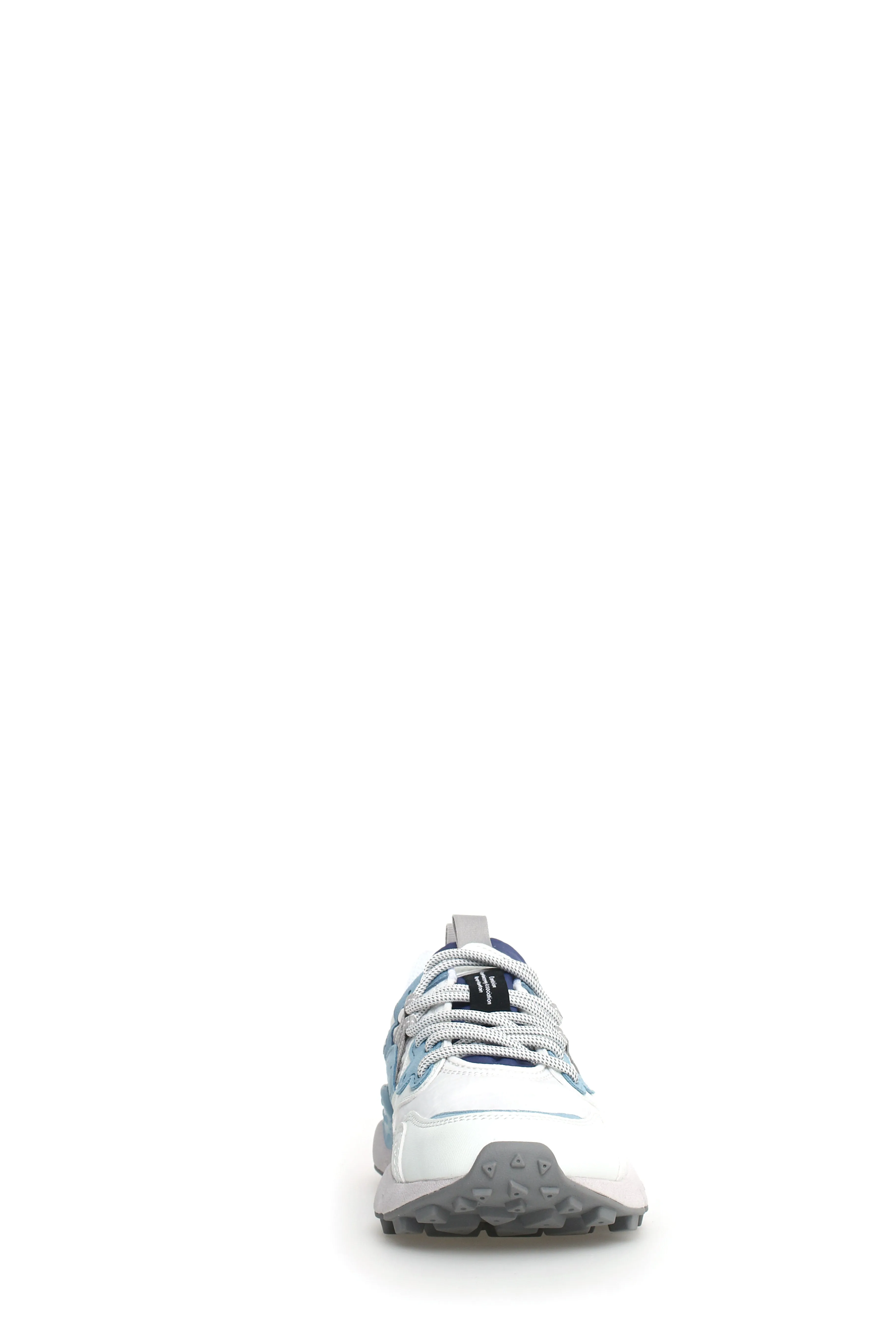 Yamano 3 Uni Kaiso Eco Suede/Eco Nylon White-Grey-Navy (unisex)